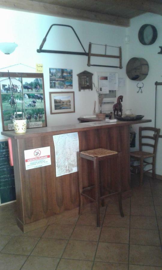Agriturismo Rio Ricco Busana ภายนอก รูปภาพ