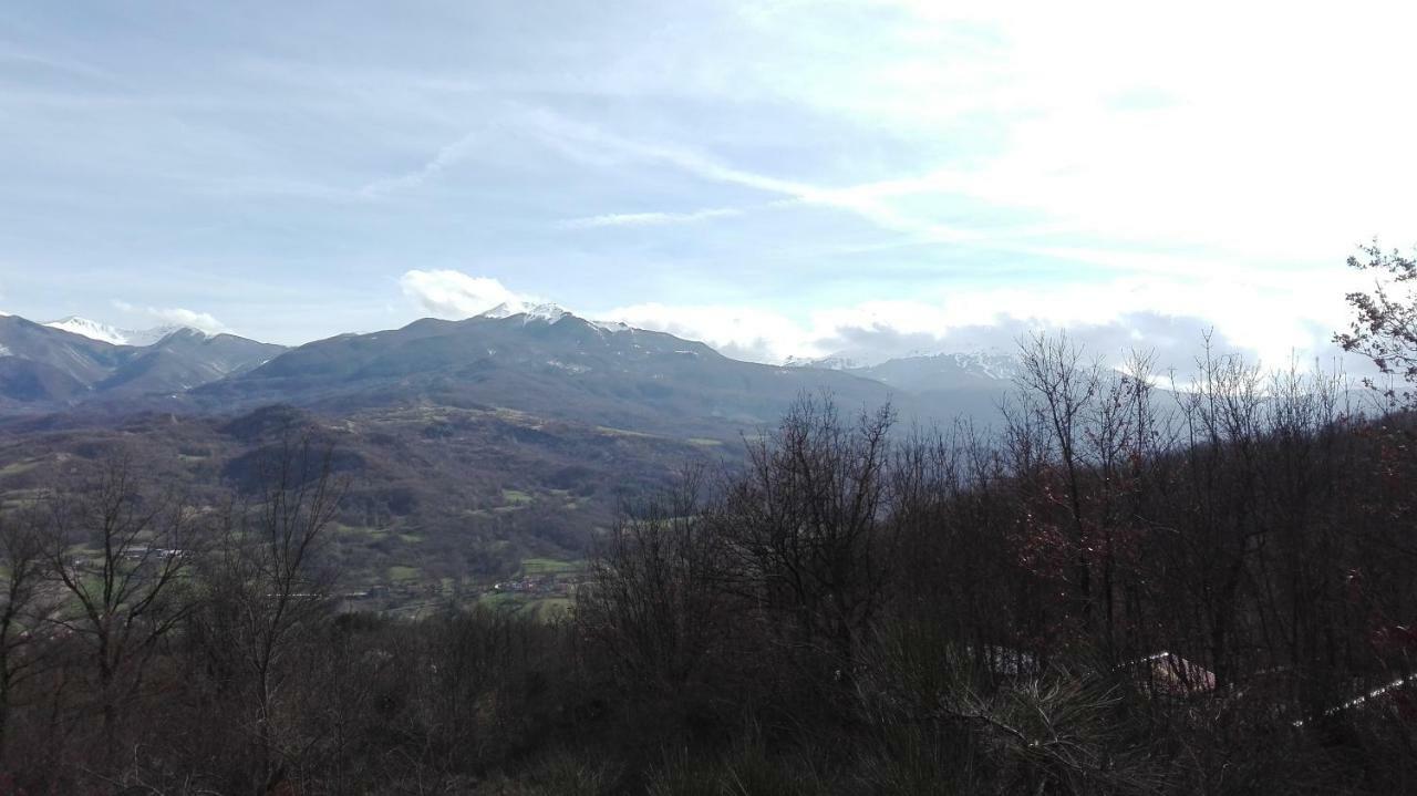 Agriturismo Rio Ricco Busana ภายนอก รูปภาพ