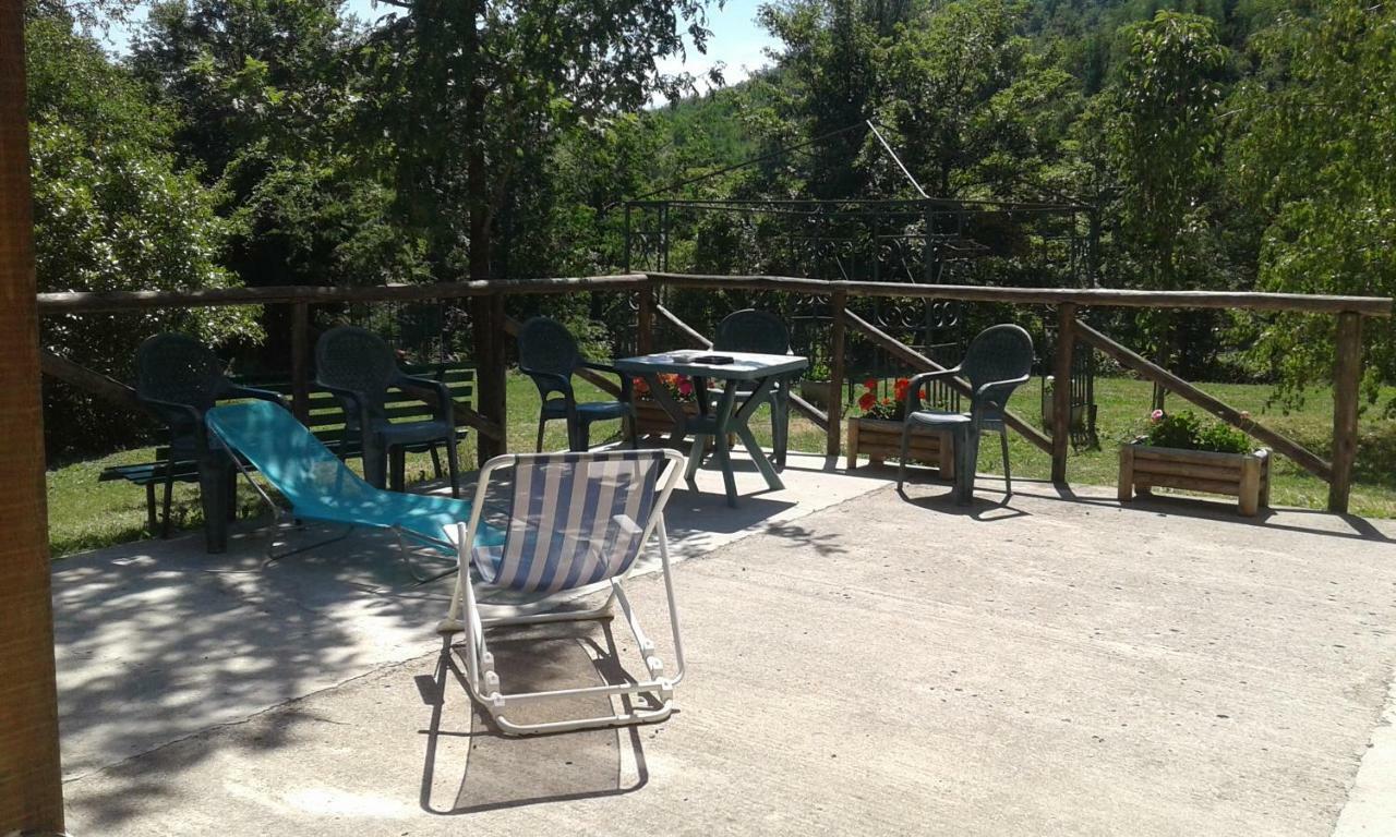 Agriturismo Rio Ricco Busana ภายนอก รูปภาพ