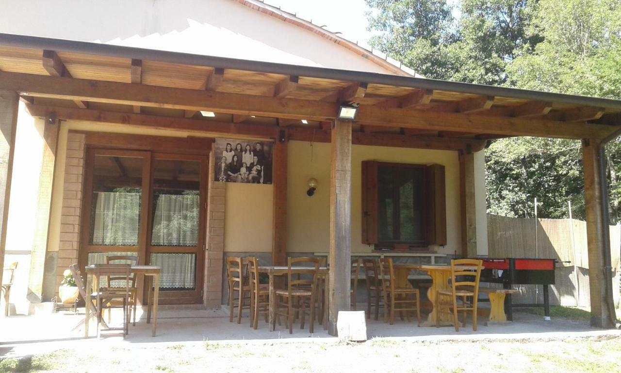 Agriturismo Rio Ricco Busana ภายนอก รูปภาพ