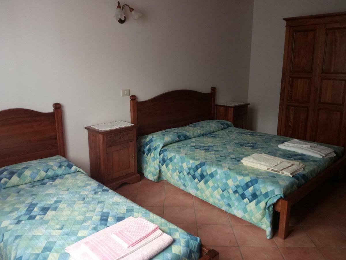 Agriturismo Rio Ricco Busana ภายนอก รูปภาพ