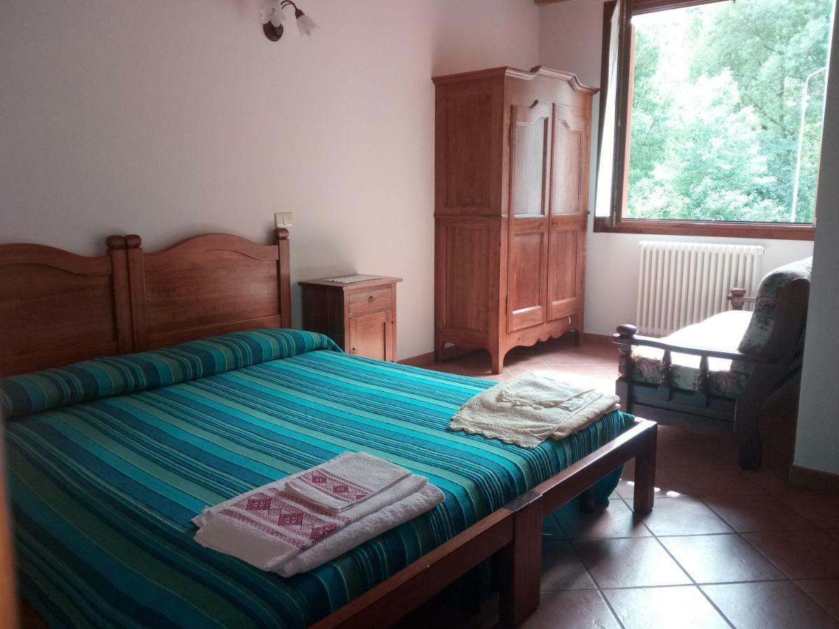 Agriturismo Rio Ricco Busana ภายนอก รูปภาพ